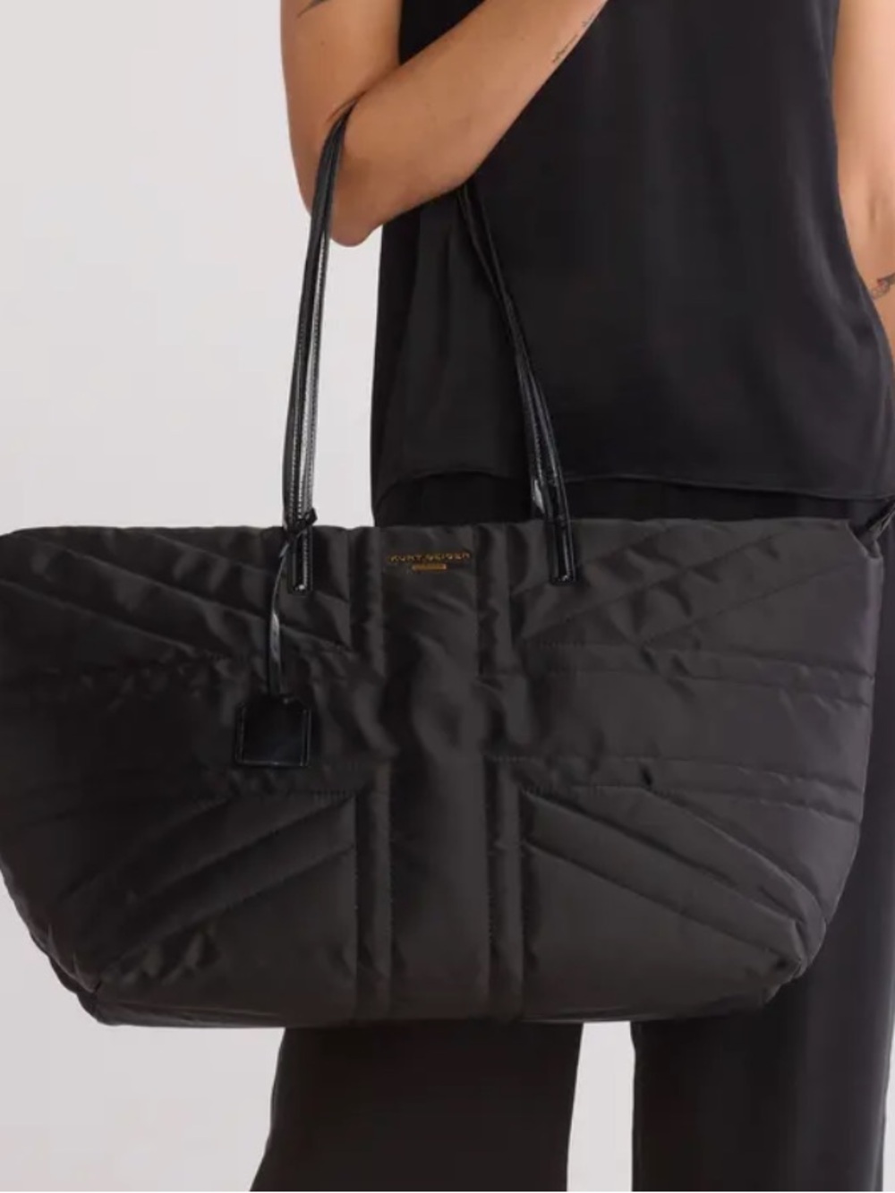 Kurt Geiger Recycled Union Jack Tote Bag